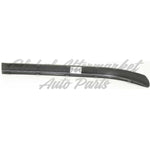 BUMPER IMPACT STRIP FR LH W/O SPORT MATTE-BLACK — photo 4
