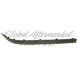 BUMPER IMPACT STRIP FR LH W/O SPORT MATTE-BLACK — photo 5