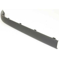 BUMPER IMPACT STRIP FR LH W/O SPORT MATTE-BLACK