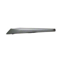 GRILLE MOULDING LH LOWER PRIMED W/O M PKG W/SPORT