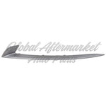 GRILLE MOULDING LH LOWER W/O M PKG/FOGS SDN — photo 1