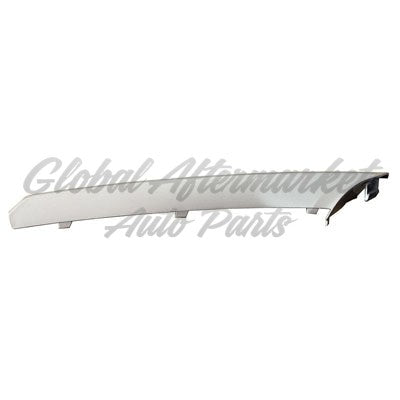 GRILLE MOULDING LH W/FOGS STD SILVER