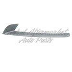 GRILLE MOULDING LH W/FOGS STD SILVER — photo 2