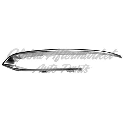 GRILLE MOULDING CHROME FR LH W/O M PKG W/MODERN LINE