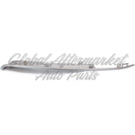 GRILLE MOULDING CHROME FR LH W/O M PKG W/MODERN LINE — photo 4