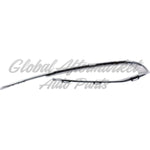 GRILLE MOULDING CHROME FR LH W/O M PKG W/MODERN LINE — photo 5