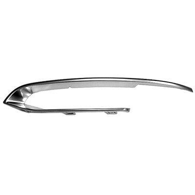GRILLE MOULDING CHROME FR LH W/O M PKG W/MODERN LINE