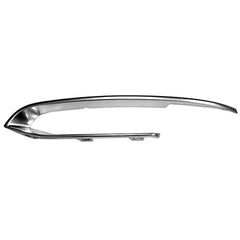 GRILLE MOULDING CHROME FR LH W/O M PKG W/MODERN LINE