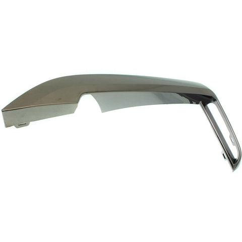BUMPER MOULDING FR LH CHROME/BLACK W/SHADOW LINE W/M-PKG