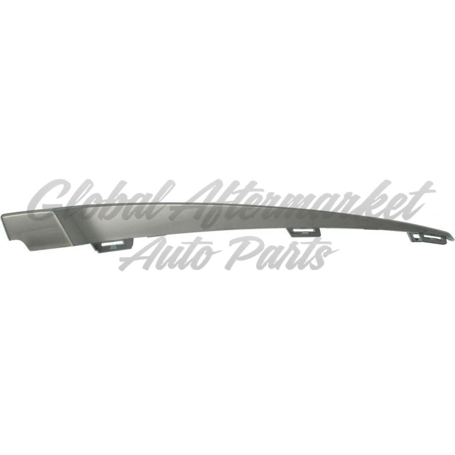 GRILLE MOULDING LH UPPER CHROME W/O M-PKG BASE MODEL