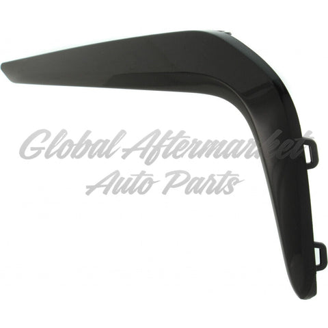 GRILLE MOULDING LH BRIGHT BLACK W/M-PKG