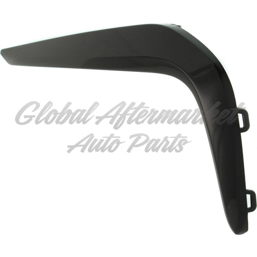 GRILLE MOULDING LH BRIGHT BLACK W/M-PKG