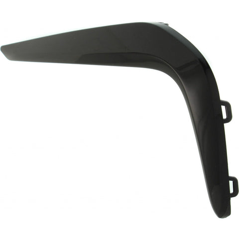 GRILLE MOULDING LH BRIGHT BLACK W/M-PKG