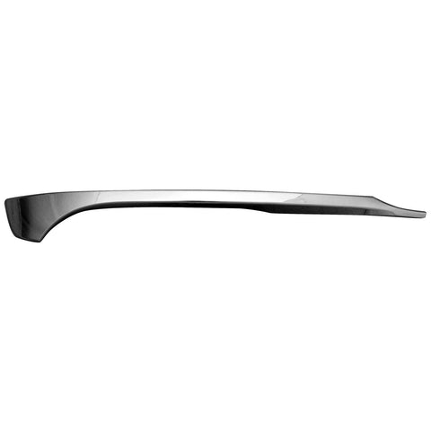 BUMPER MOULDING FR LH UPPER CHROME W/O M-PKG