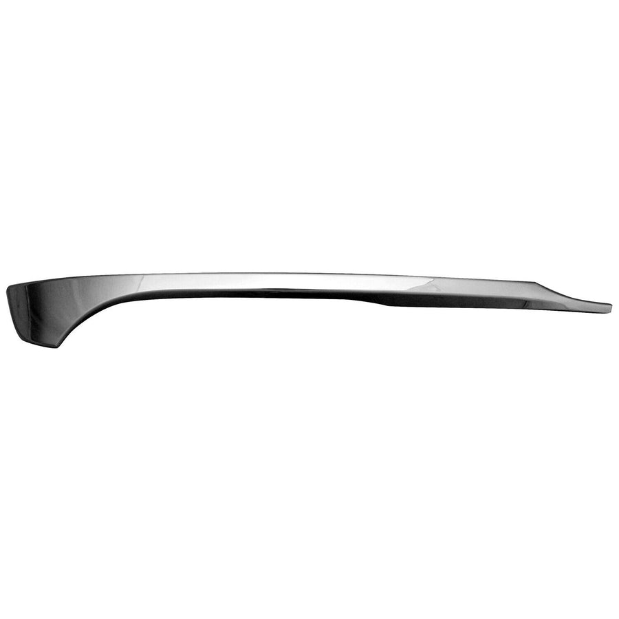 BUMPER MOULDING FR LH UPPER CHROME W/O M-PKG
