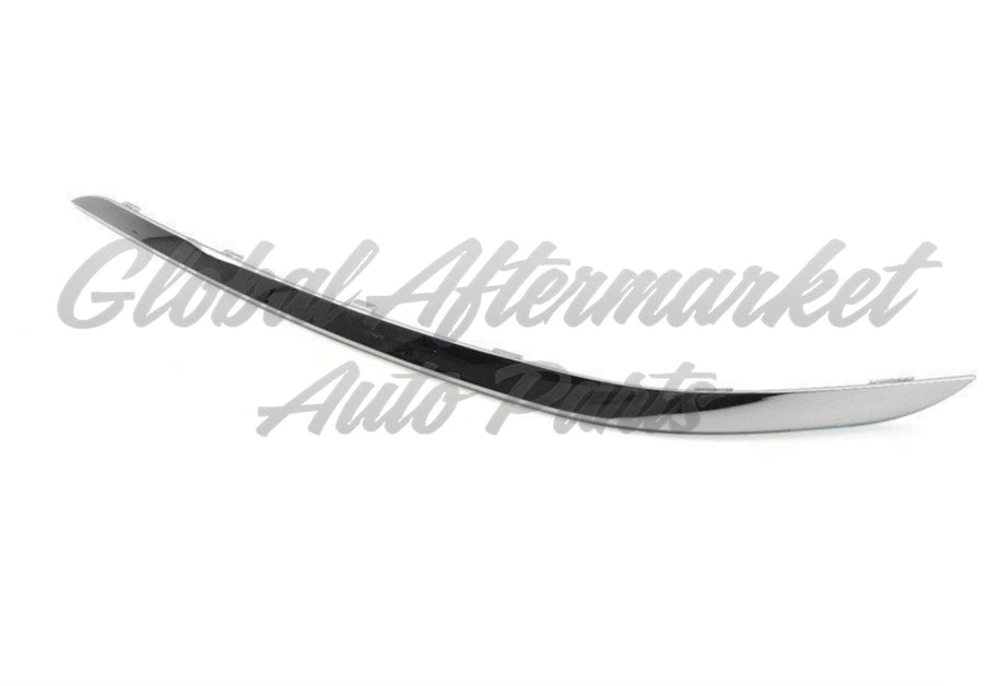 BUMPER MOULDING FR LH LOWER CHROME W/O M-PKG