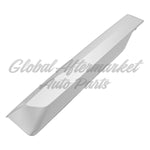 GRILLE MOLDING FR LH SILVER PREMER FINISH — photo 2