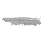 GRILLE MOLDING FR LH SILVER PREMER FINISH — photo 5