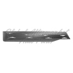 GRILLE MOLDING FR LH SILVER PRIMER FINISH W/MOLDING HOLES — photo 1