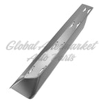 GRILLE MOLDING FR LH SILVER PRIMER FINISH W/MOLDING HOLES — photo 2