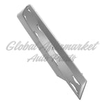 GRILLE MOLDING FR LH SILVER PRIMER FINISH W/MOLDING HOLES — photo 3
