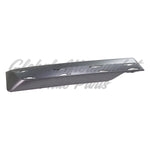 GRILLE MOLDING FR LH SILVER PRIMER FINISH W/MOLDING HOLES — photo 4