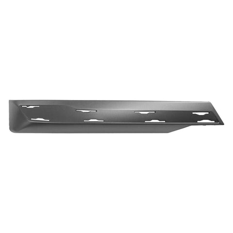 GRILLE MOLDING FR LH SILVER PRIMER FINISH W/MOLDING HOLES