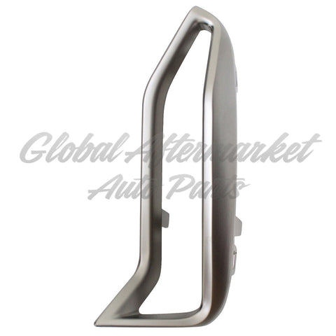 GRILLE MOLDING FR LH OUTSIDE SMOKED CHROME W/O SHADOW LINE