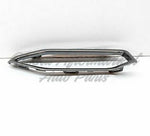GRILLE MOLDING FR LH OUTSIDE SMOKED CHROME W/O SHADOW LINE — photo 3