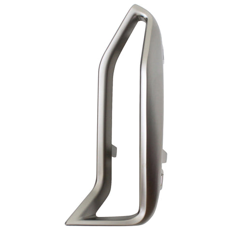 GRILLE MOLDING FR LH OUTSIDE SMOKED CHROME W/O SHADOW LINE