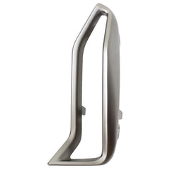 GRILLE MOLDING FR LH OUTSIDE SMOKED CHROME W/O SHADOW LINE