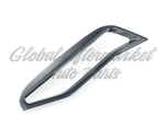 GRILLE INSERT FR LH OUTER BRIGHT BLACK SIDE PIECE — photo 3