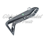 GRILLE INSERT FR LH OUTER BRIGHT BLACK SIDE PIECE — photo 4
