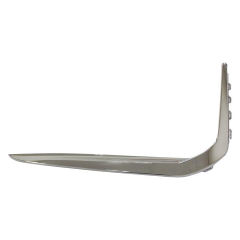 BUMPER MOLDING FR LH OUTER CHROME LUXURY MODEL