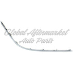 BUMPER MOULDING FR RH OUTER UPPER PRIMED GRAY — photo 5