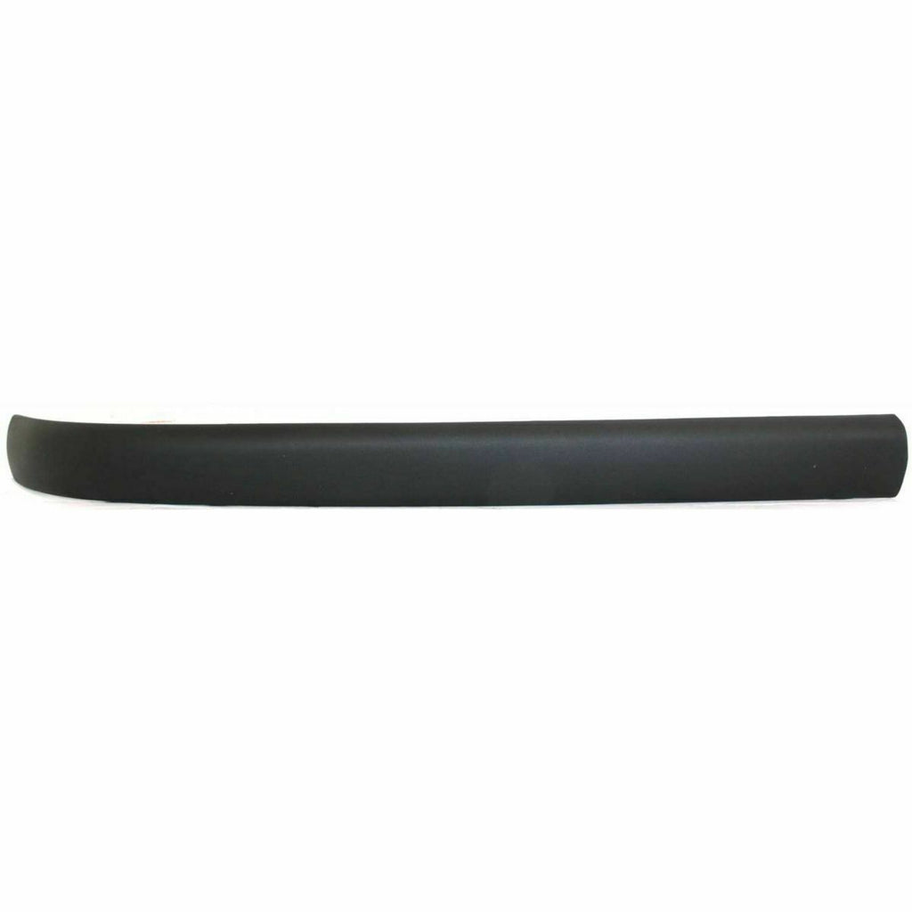 BUMPER IMPACT STRIP FR RH W/O SPORT (MATTE-BLACK)