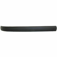 BUMPER IMPACT STRIP FR RH W/O SPORT (MATTE-BLACK)