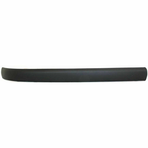BUMPER IMPACT STRIP FR RH W/O SPORT (MATTE-BLACK)