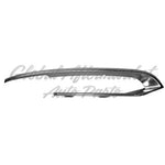 GRILLE MOULDING CHROME FR RH W/O M PKG W/MODERN LINE — photo 1