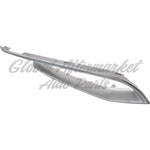 GRILLE MOULDING CHROME FR RH W/O M PKG W/MODERN LINE — photo 2