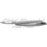 GRILLE MOULDING CHROME FR RH W/O M PKG W/MODERN LINE — photo 4
