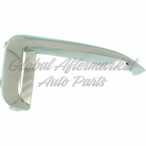 BUMPER MOULDING FR RH CHROME W/O SHADOW LINE W/M-PKG