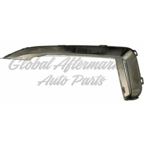 BUMPER MOULDING FR RH CHROME/BLACK W/SHADOW LINE W/M-PKG
