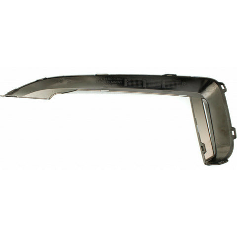 BUMPER MOULDING FR RH CHROME/BLACK W/SHADOW LINE W/M-PKG