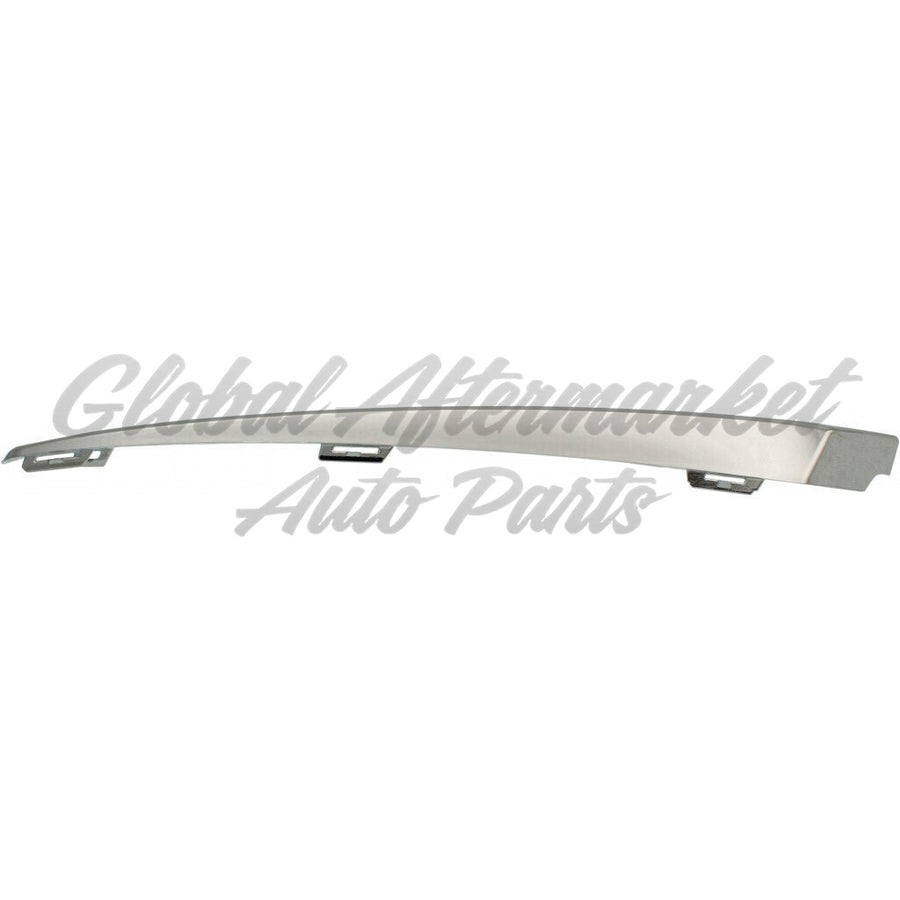 GRILLE MOULDING RH CHROME W/O M-PKG BASE MODEL