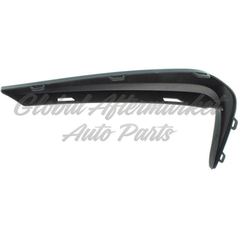 GRILLE MOULDING RH BRIGHT BLACK W/M-PKG