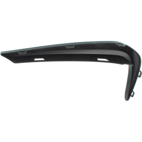GRILLE MOULDING RH BRIGHT BLACK W/M-PKG
