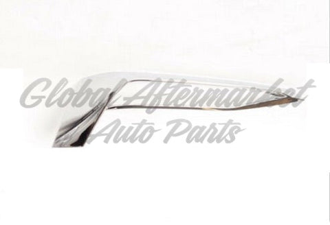 FOG LAMP TRIM FR RH CHROME W/O M-PKG FOR LUXURY PKG