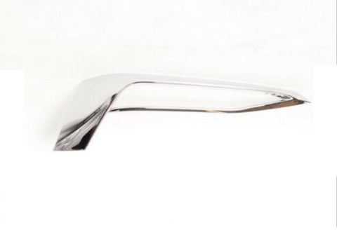 FOG LAMP TRIM FR RH CHROME W/O M-PKG FOR LUXURY PKG