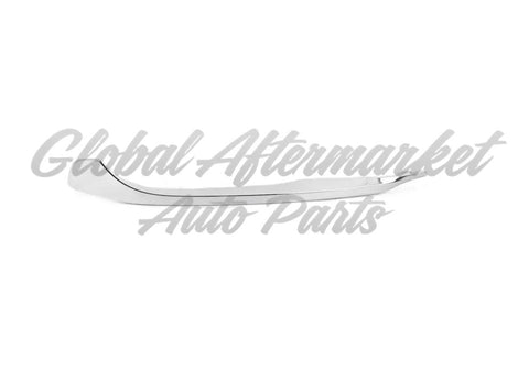 BUMPER MOULDING FR RH UPPER CHROME W/O M-PKG